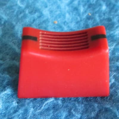 Yamaha EMX 300/200-SLIDER FADER KNOB-RED-Channel Volume Fader Slider-Genuine EMX300/200-Japan