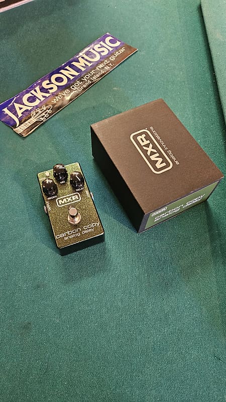 MXR M169 Carbon Copy Analog Delay