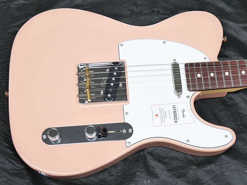 Fender Made in Japan Hybrid II Telecaster RW SN:3227 ≒3.30kg 2021 Flamingo  Pink