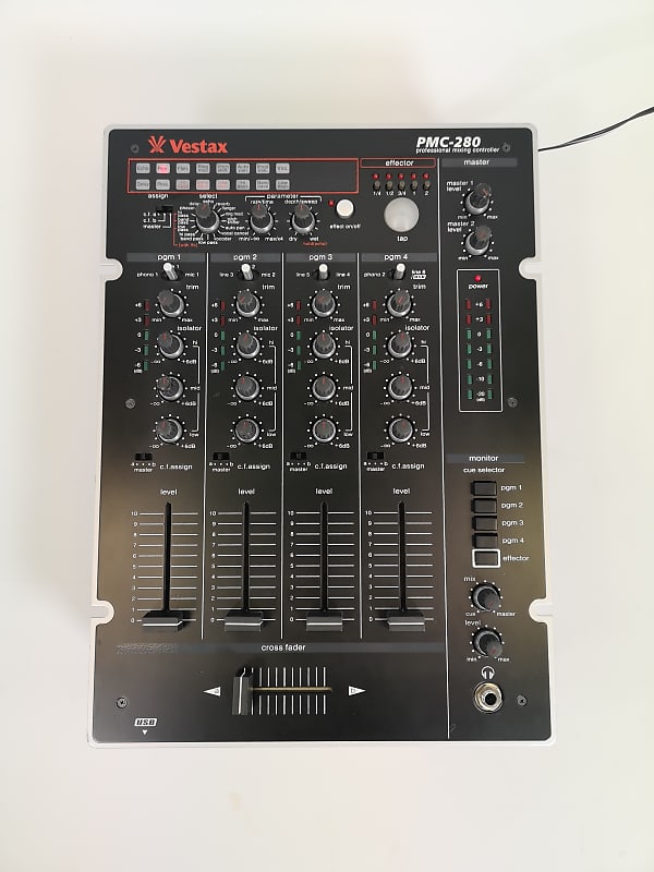 DJ機材 Vestax PMC-280 Vestax 4-Channel Audio DJ Mixer PMC-280 Sound output