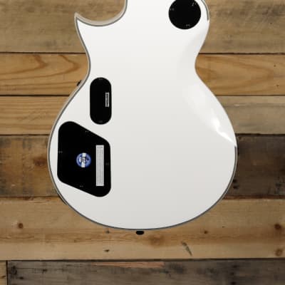 ESP LTD James Hetfield Iron Cross Electric Guitar Snow White w/ Case image 3