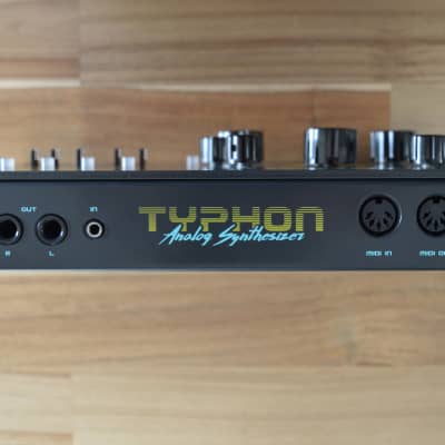 Dreadbox Typhon Analog Synthesizer 2020 - 2021 - Black image 2