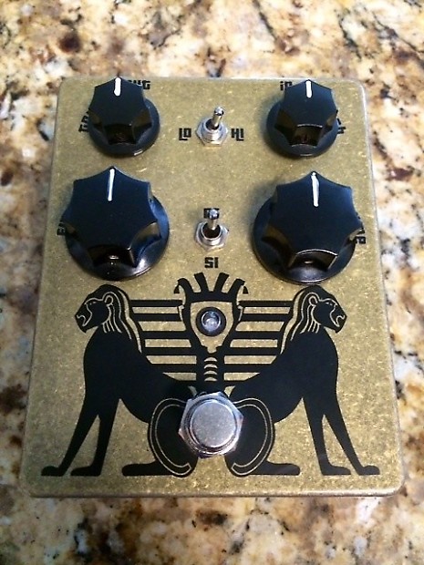 Black Arts Toneworks Pharaoh ファズ Amazon.com: Black Arts Toneworks Pharaoh Fuzz Pedal (Gold) w