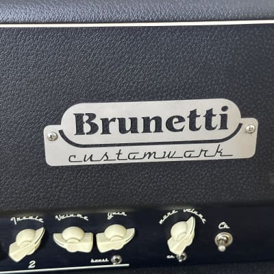 Brunetti  Custom Works WIZZARD 6V6 FIRST EDITION Nov 2006 (Serial Number 06) Super Rare & Exclusive image 7