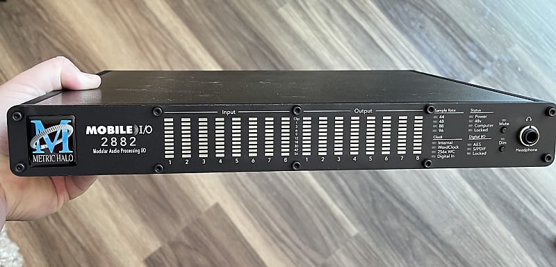 DTM・DAW Metric Halo 2882 3d Metric Halo 2882 3d USB-C Audio Interface with 8 Preamps
