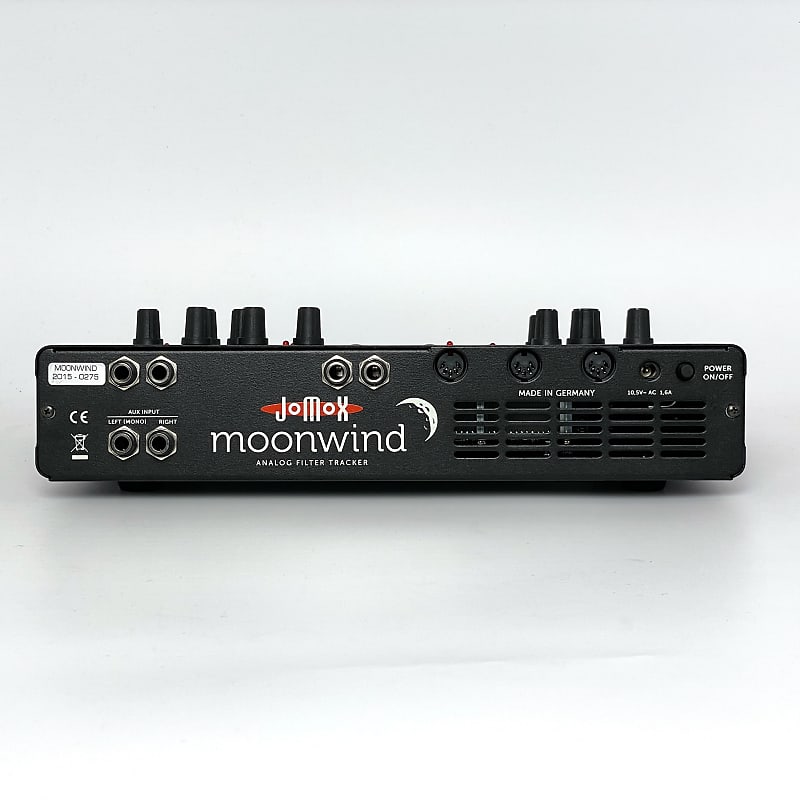 Jomox Moonwind w/ Power Supply Analog Stereo Filter Tracker | Reverb