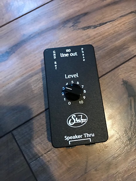 Suhr line out shop box