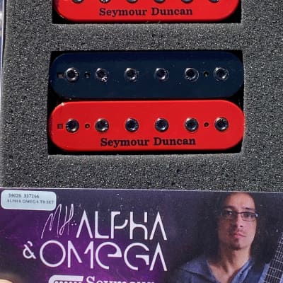 Seymour Duncan Mark Holcomb Signature Alpha / Omega Humbucker Set