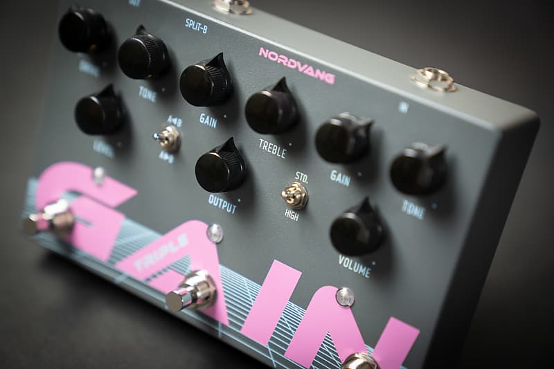 NORDVANG CUSTOM TRIPLE GAIN ジョン・メイヤー Nordvang Custom Triple Gain | Reverb France