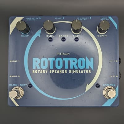 Reverb.com listing, price, conditions, and images for pigtronix-rototron