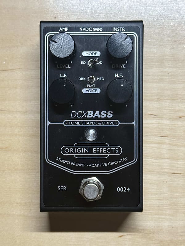 Origin Effects DCX Bass