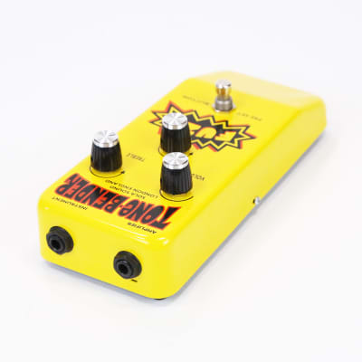 2013 Sola Sound Tone Bender Yellow Hybrid Fuzz by Colorsound Vintage Reissue Effects Pedal Stompbox Macari’s image 6