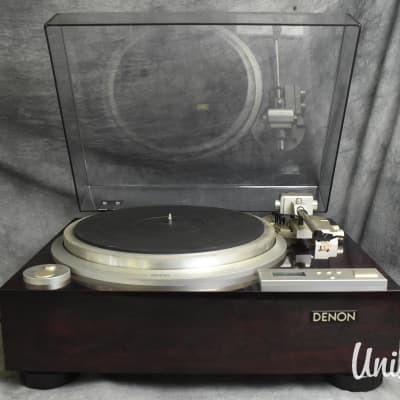 Denon DP-59L Direct Drive Auto-lift Turntable in Very Good Condition image 3