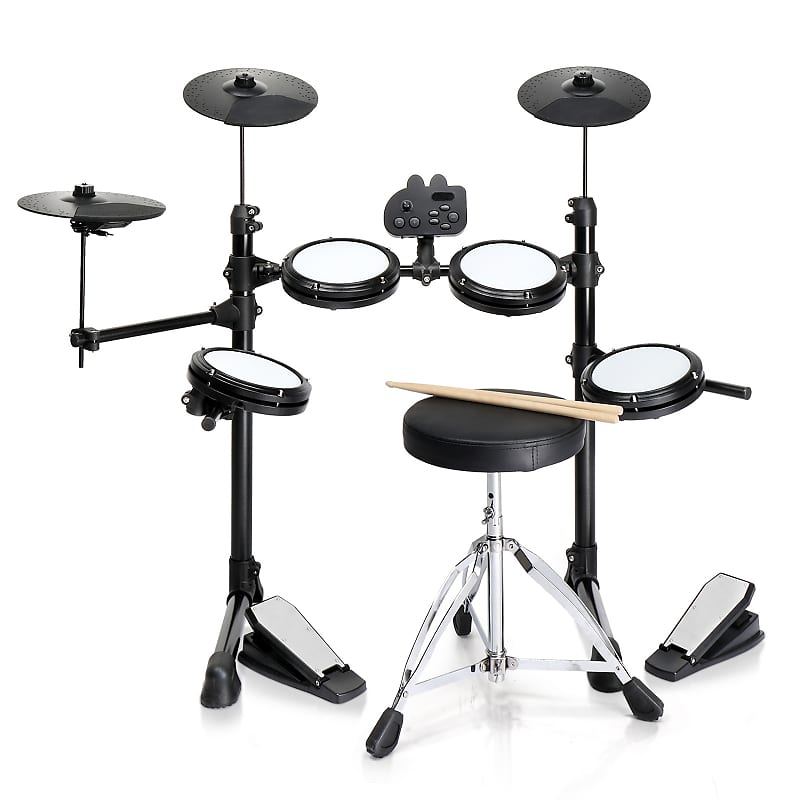 Glarry Beginner Electronic Drum Set image 1
