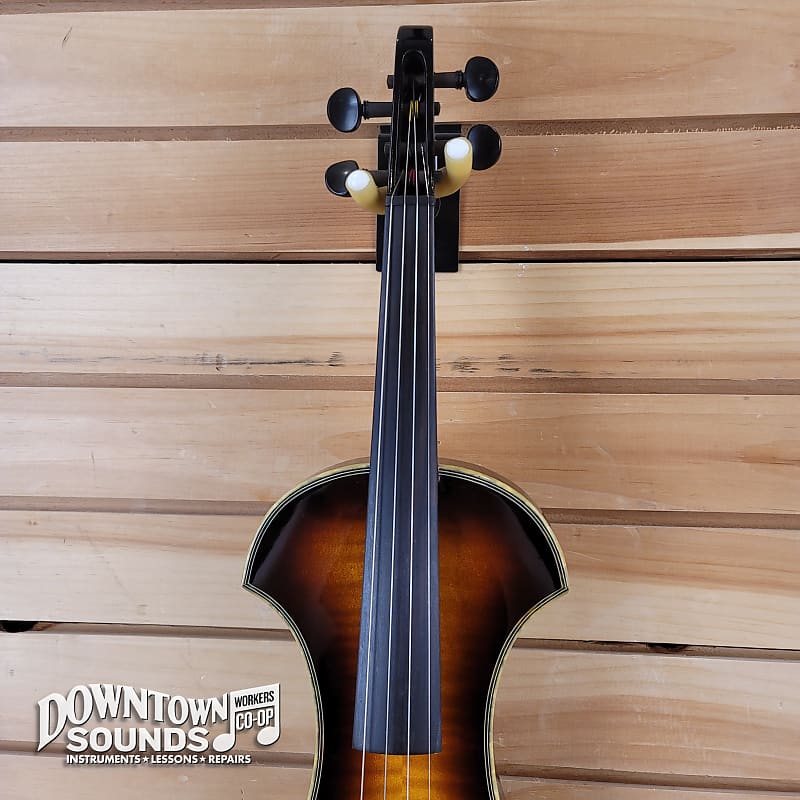 弦楽器 Fender FV-3 Fender FV-3 Deluxe Violin, Flamed Maple Sunburst - 717669040437