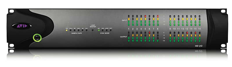 Avid HD I/O 8x8x8 Pro Tools HD / HDX Audio Interface | Reverb