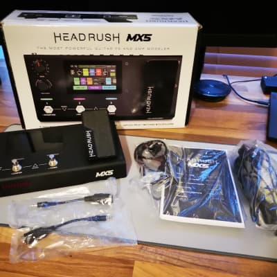 Headrush MX5 Amp Modeling Guitar Effect Processor 2021 - Black for sale