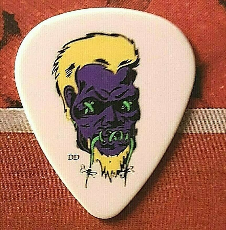 METALLICA James Hetfield '10 guitar pick (dark version) Reverb