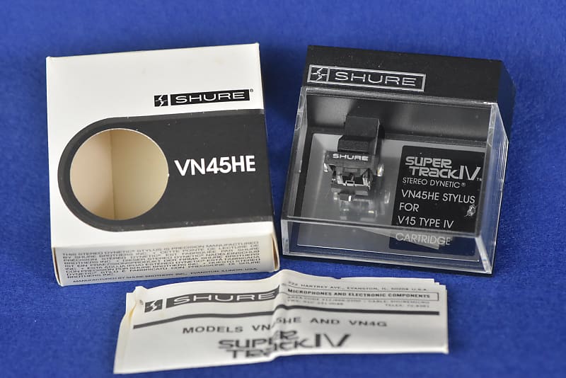 Shure VN45HE 交換針 シュアー VN45HE Shure 交換針 | JICO 日本精機宝石工業株式会社