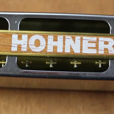 Hohner Blues Harp 532 MS 10 Hole Diatonic Harmonica - G image 3