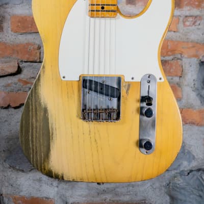 Fender Custom Shop Esquire Masterbuilt Dale Wilson 50s Butterscotch Blonde Relic 2020 Used (cod.904UG) image 2