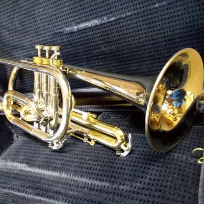 Conn Constellation 1970 Vintage  Professional Cornet In Excellent Playing Condition image 1