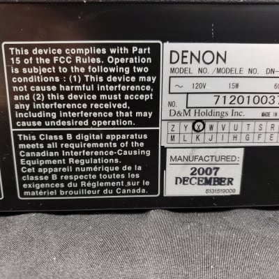 Denon DN-C635 image 7