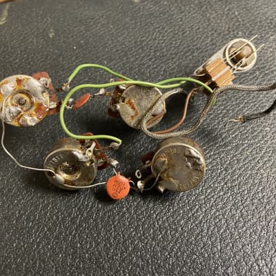 1979 Gibson SG Wiring Harness. CTS Switchcraft. image 4