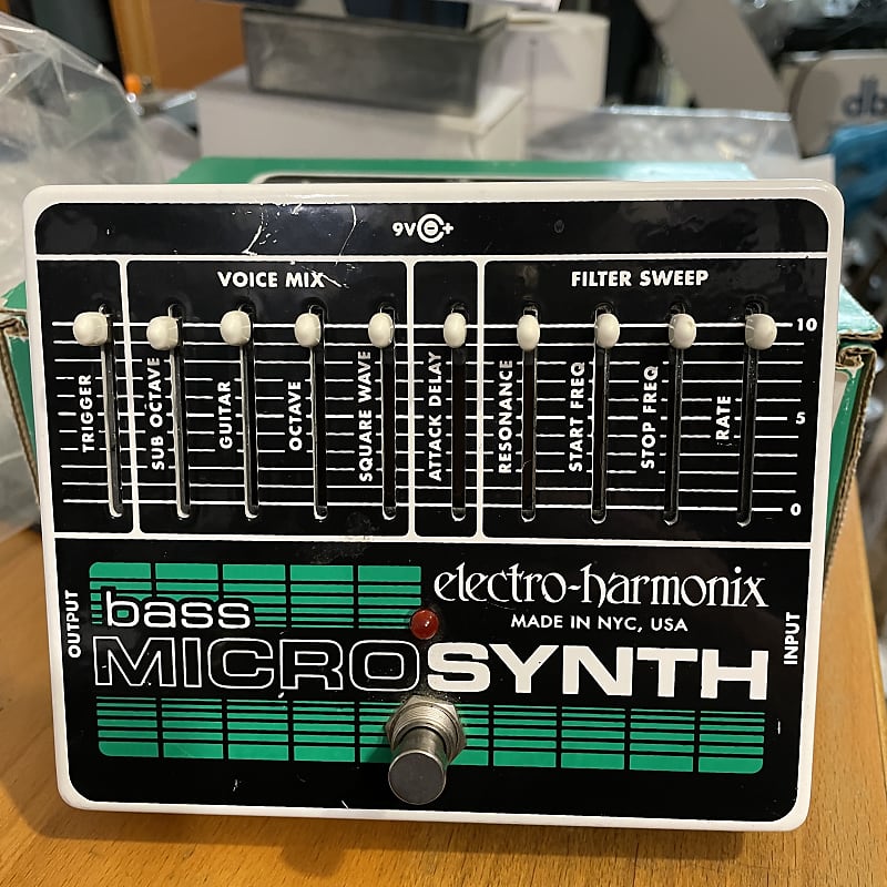 Electro-Harmonix Bass Microsynth Analog Synthesizer