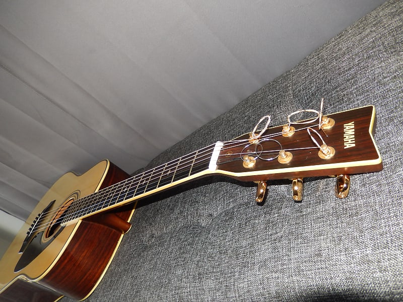 MADE IN JAPAN - YAMAHA L6 1980 - ABSOLUTELY MARVELOUS ACOUSTIC