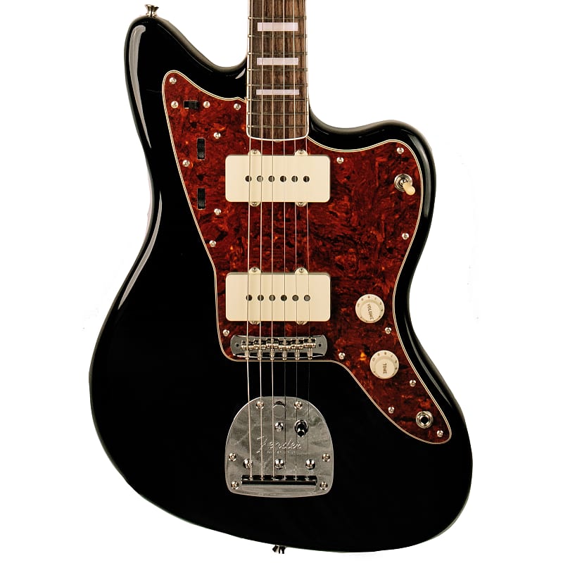 Fender Limited Edition MIJ Traditional II Jazzmaster Black