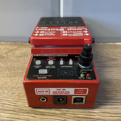 Boss RC-3 Loop Station 2011 - Present - Red image 6