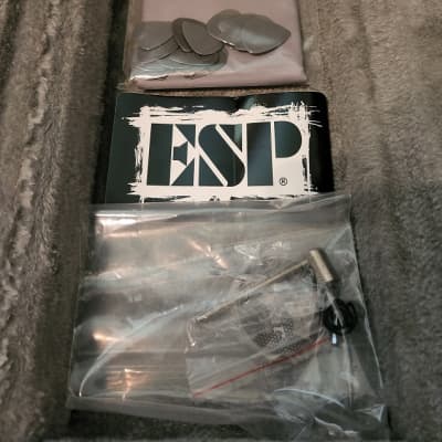 ESP E-II Eclipse BB Electric Guitar image 14