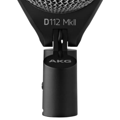 AKG D112 MKII - Professional Dynamic Bass Drum Mic image 2