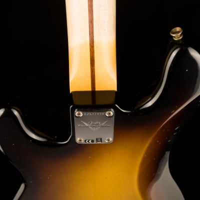 Fender Custom Shop '57 Precision Bass Journeyman Relic Wide-Fade 2 Tone Sunburst image 13