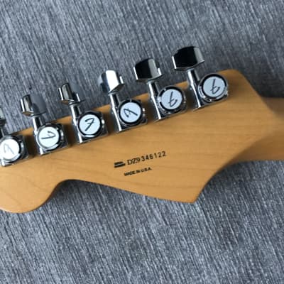 Fender Stratocaster parts guitar 2000's - White image 5