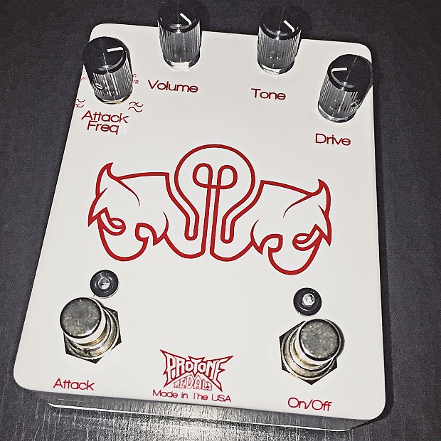 ギター PROTONE PEDALS Misha Mansoor's Overdrive Pro Tone Pedals Misha Mansoor Attack Overdrive | Reverb