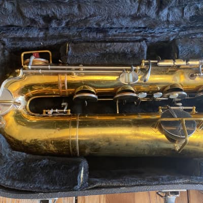 King Zephyr Baritone Saxophone image 3