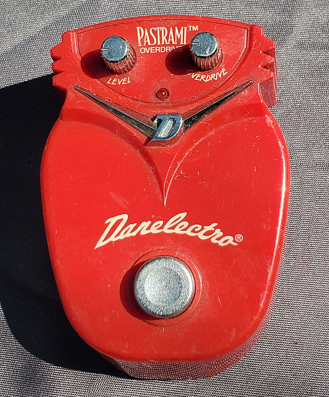 Danelectro Pastrami Overdrive