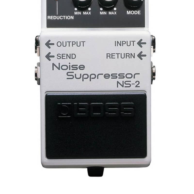 Boss NS-2 Noise Suppressor 1987 Japan (Yellow Knobs) | Reverb