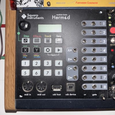 Squarp Instruments Hermod シーケンサー モジュラー Hermod+ sequencer | Squarp instruments