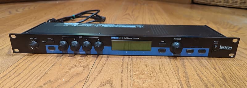 Lexicon MPX 500 24-Bit Dual Channel Processor | Reverb