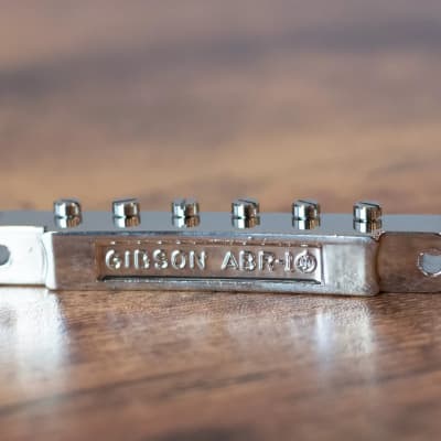 Gibson Historic Spec Non-Wire Bridge Nickel image 7
