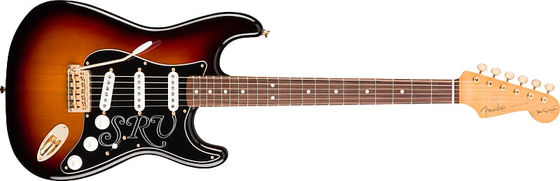 Fender Stevie Ray Vaughan Stratocaster, Pau Ferro Fingerboard, 3-Color Sunburst image 1