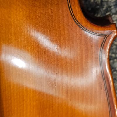 D Z Strad Viola - Model 101 - Carved Top Viola Outfit (Pre-owned)(16 Inch) image 4