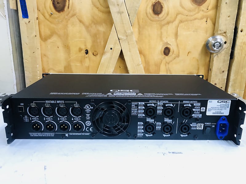 QSC PLD 4.2 - 4 Channel DSP Power Amplifier | Reverb
