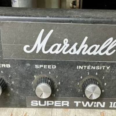 Plush - One of a Kind - 1974 "Marshall-spec Super Twin-spec 100" (Super Lead / Super Bass) 100-Watt Amp 2020s - Raw wood image 8