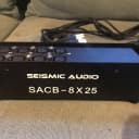 Seismic Audio SACB-8x25 8-Channel XLR Low-Profile Snake Cable - 25' 2020s - Black