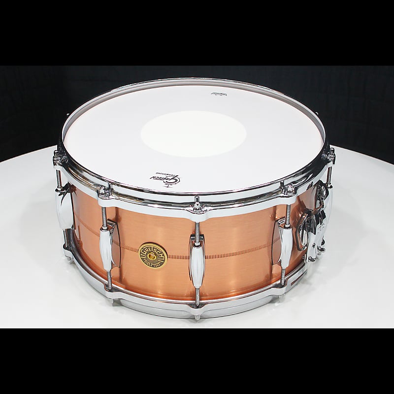 Gretsch USA Custom 5 x 14 Bell Brass Snare G4160BBR – Boston Drum Center