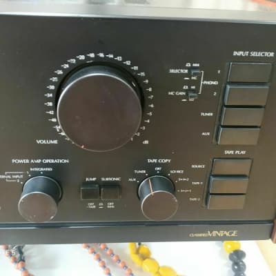 SANSUI AUX-11 CLASSIFIEID VINTAGE希少品